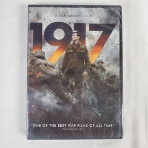 1917 DVD (2019, Sam Mendes Film)
